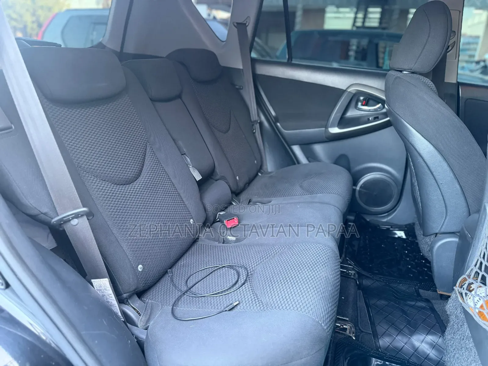 Toyota RAV4 2008 Black