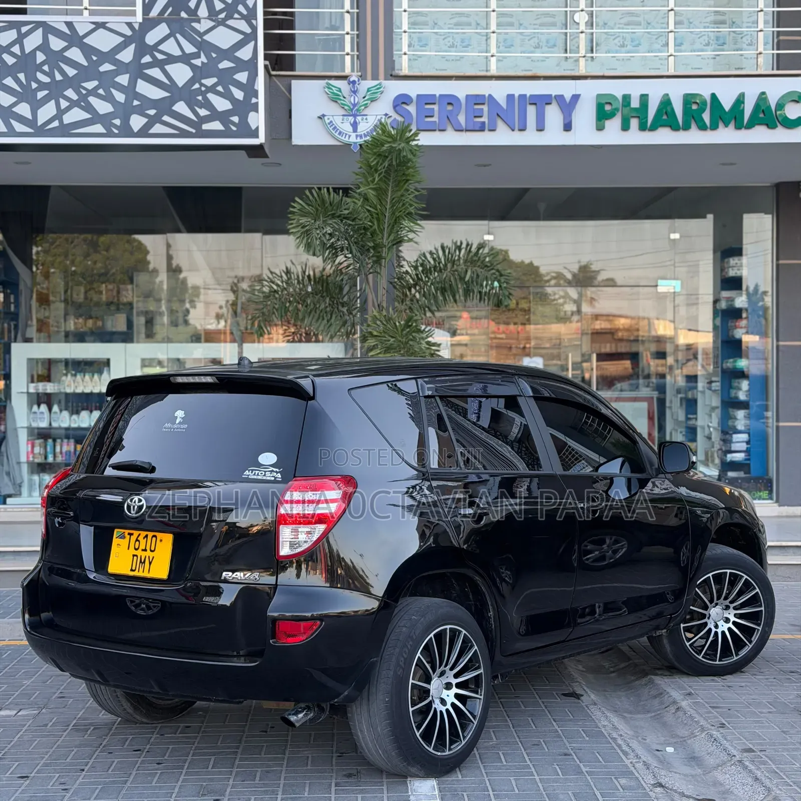 Toyota RAV4 2008 Black