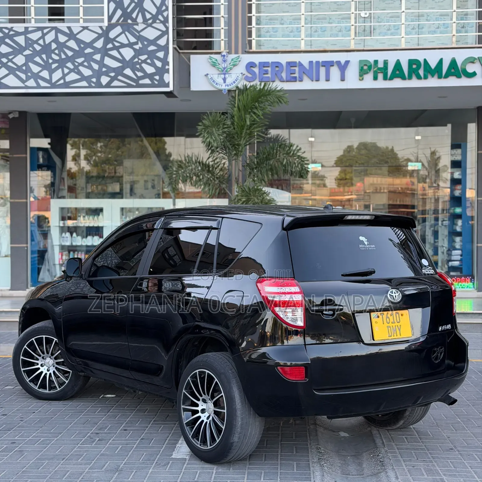 Toyota RAV4 2008 Black