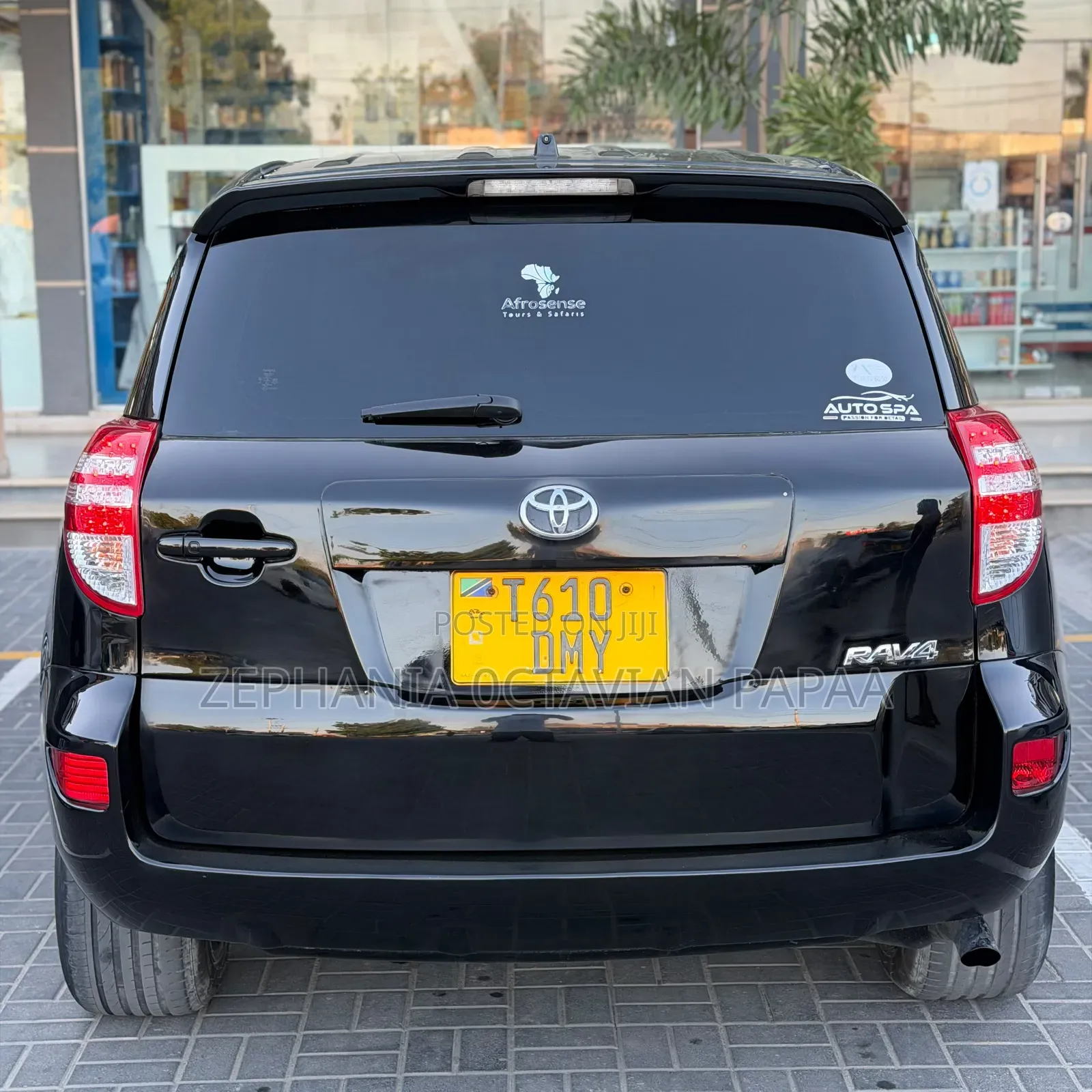 Toyota RAV4 2008 Black