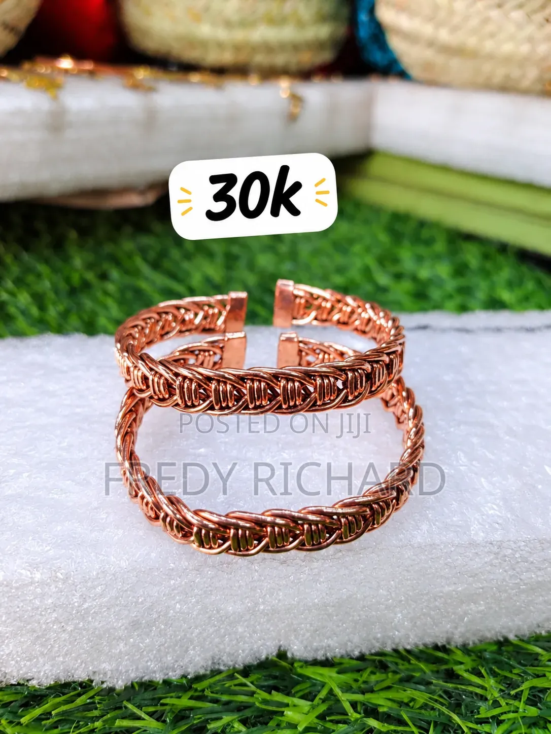 Pure Copper Bracelet