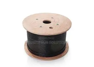ECA60UU305.0K23PE0 CAT6 UTP 305m 23AWG (0.55mm) Black Outdoor Cable