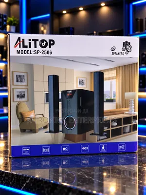 ALITOP SP-2522 Multimedia Speakers
Subwoofer