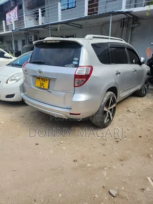 Toyota Vanguard 2008 Silver