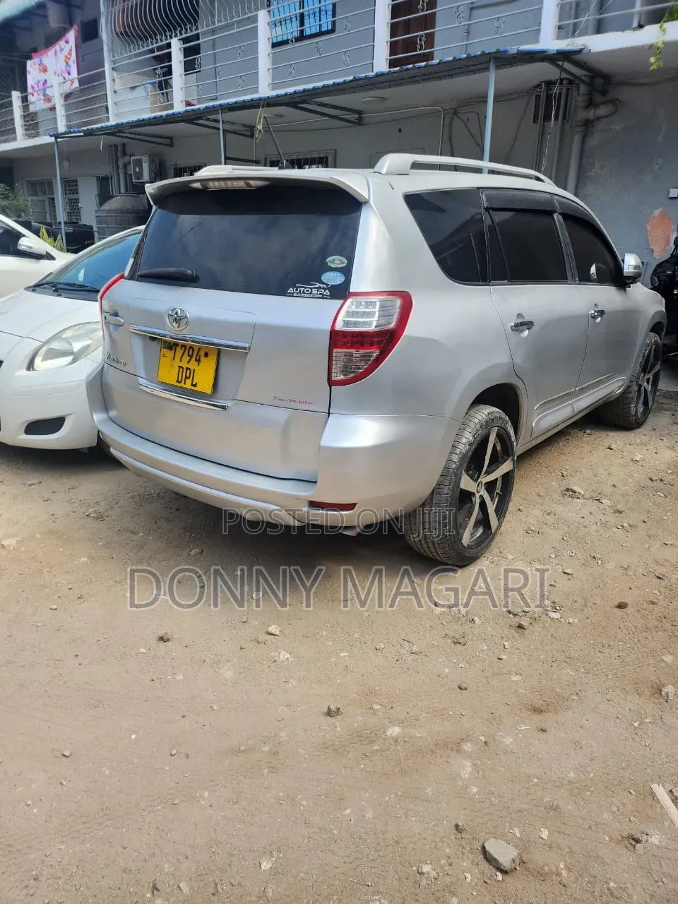 Toyota Vanguard 2008 Silver