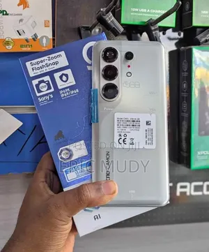 New Tecno Camon 50 Pro 256 GB Gray