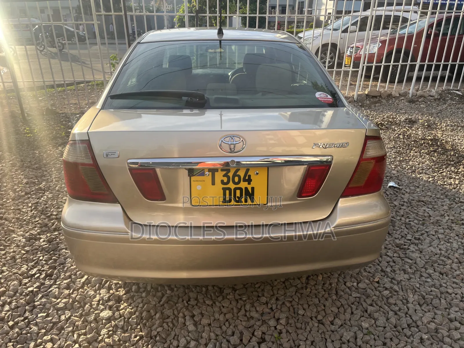 Toyota Premio 2005 Gold