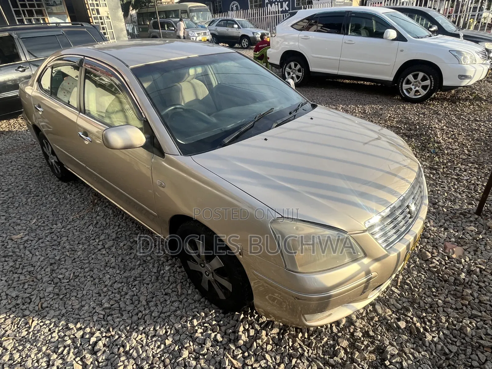 Toyota Premio 2005 Gold