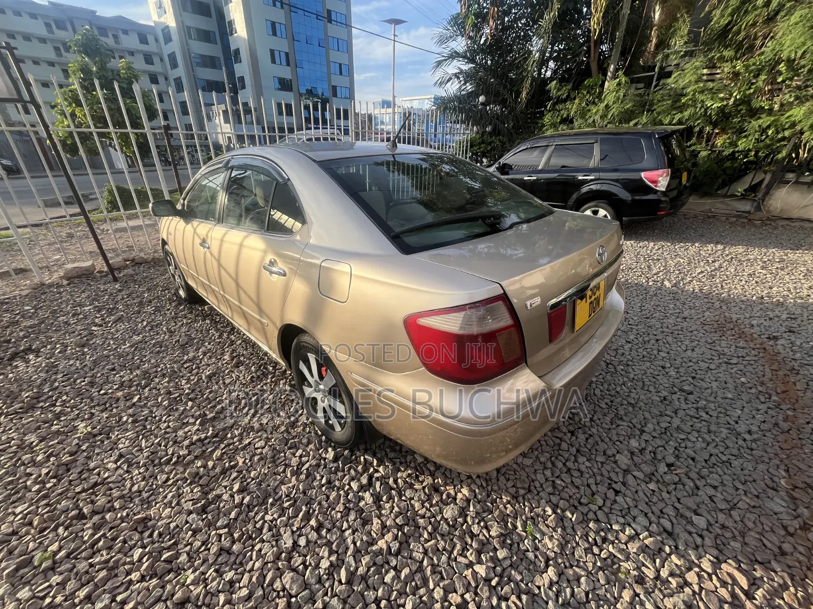 Toyota Premio 2005 Gold