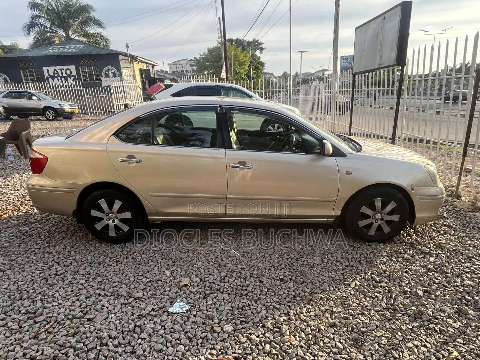 Toyota Premio 2005 Gold