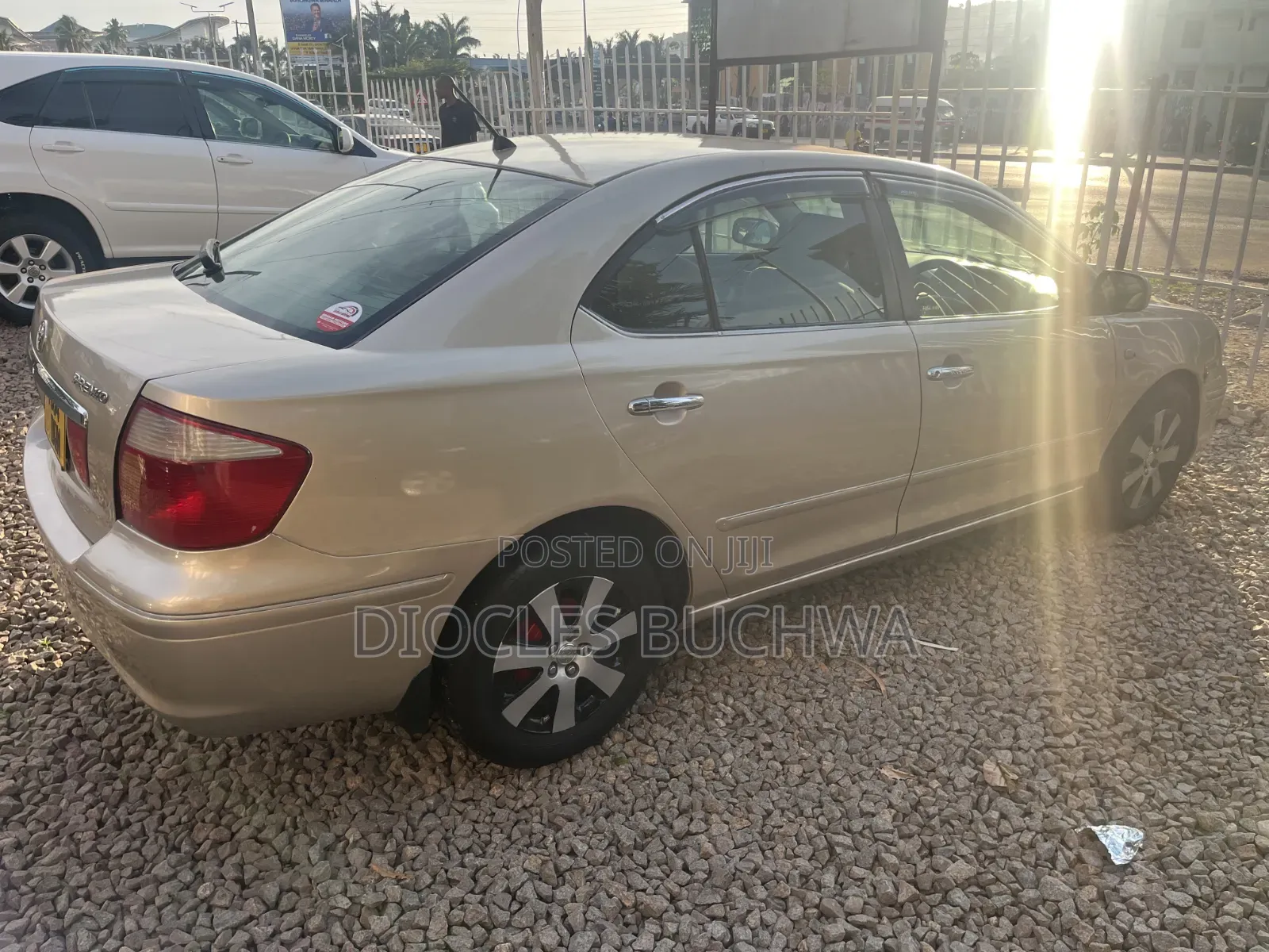 Toyota Premio 2005 Gold