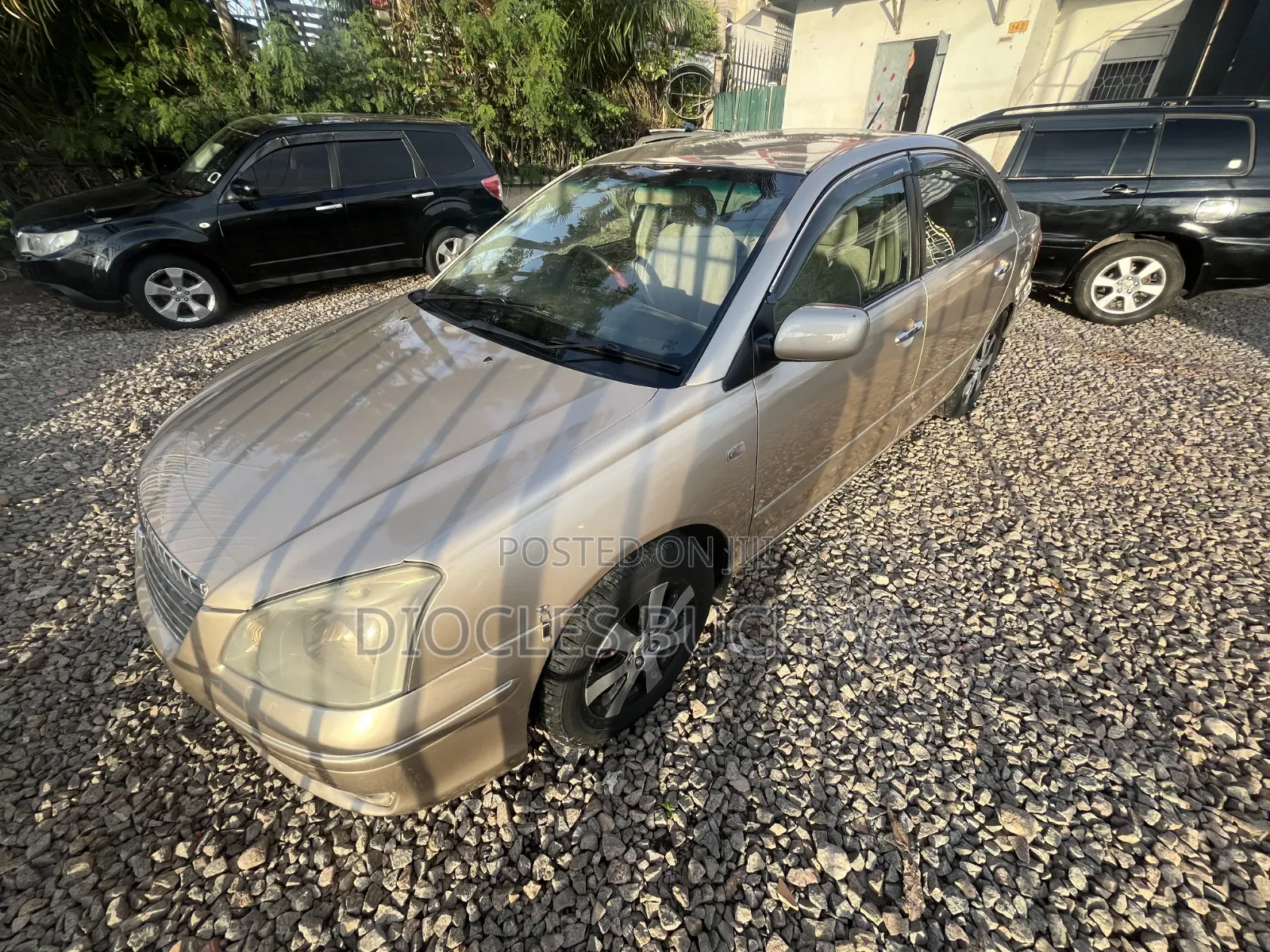 Toyota Premio 2005 Gold