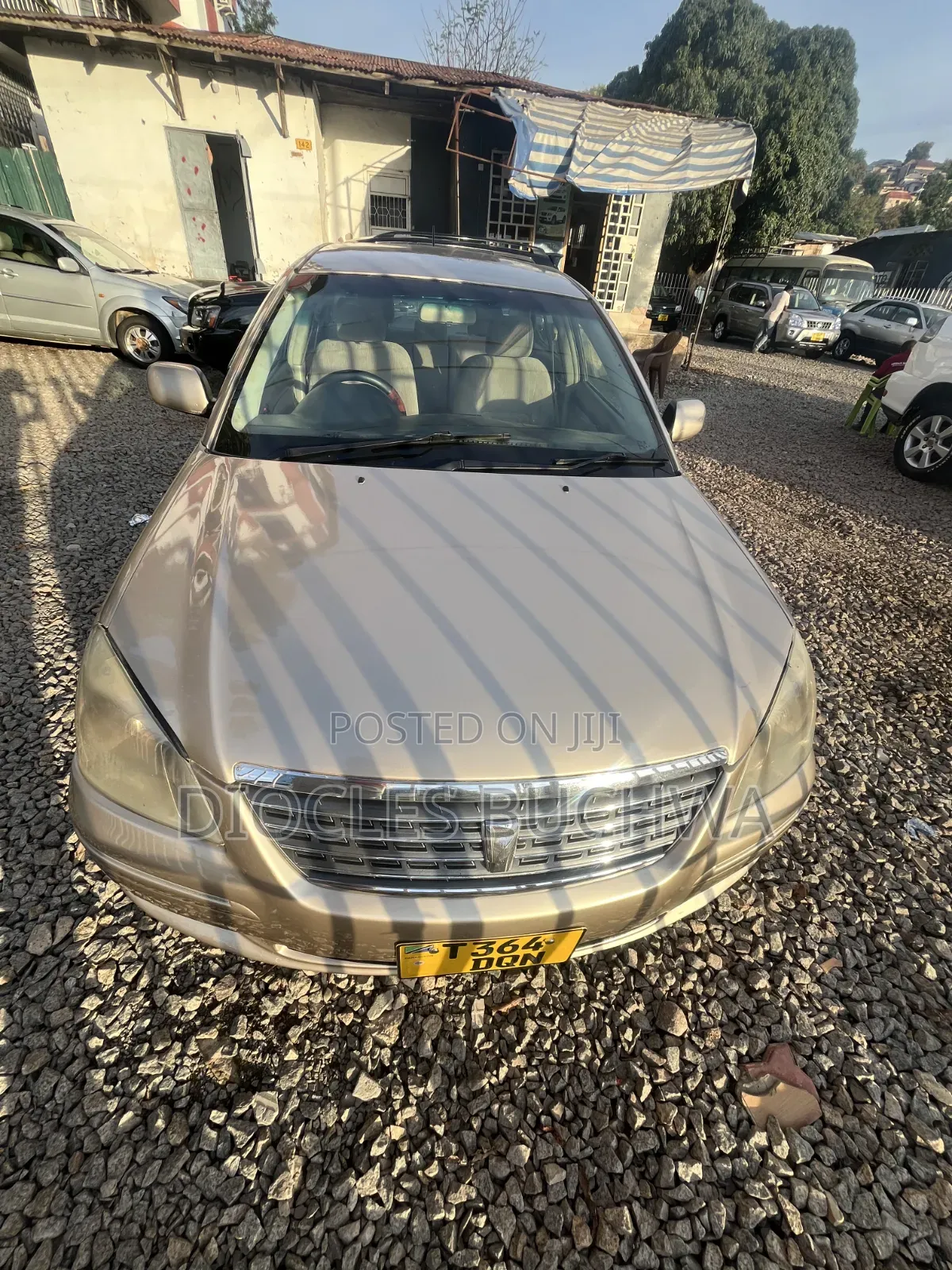 Toyota Premio 2005 Gold