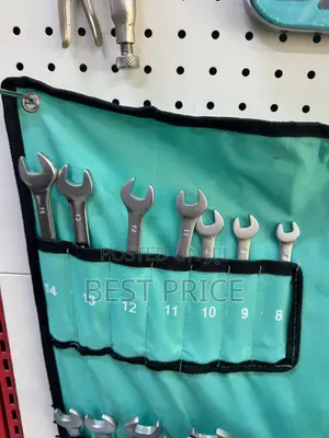 CUDDY 18-Piece Combination Wrench Set (8–32mm)