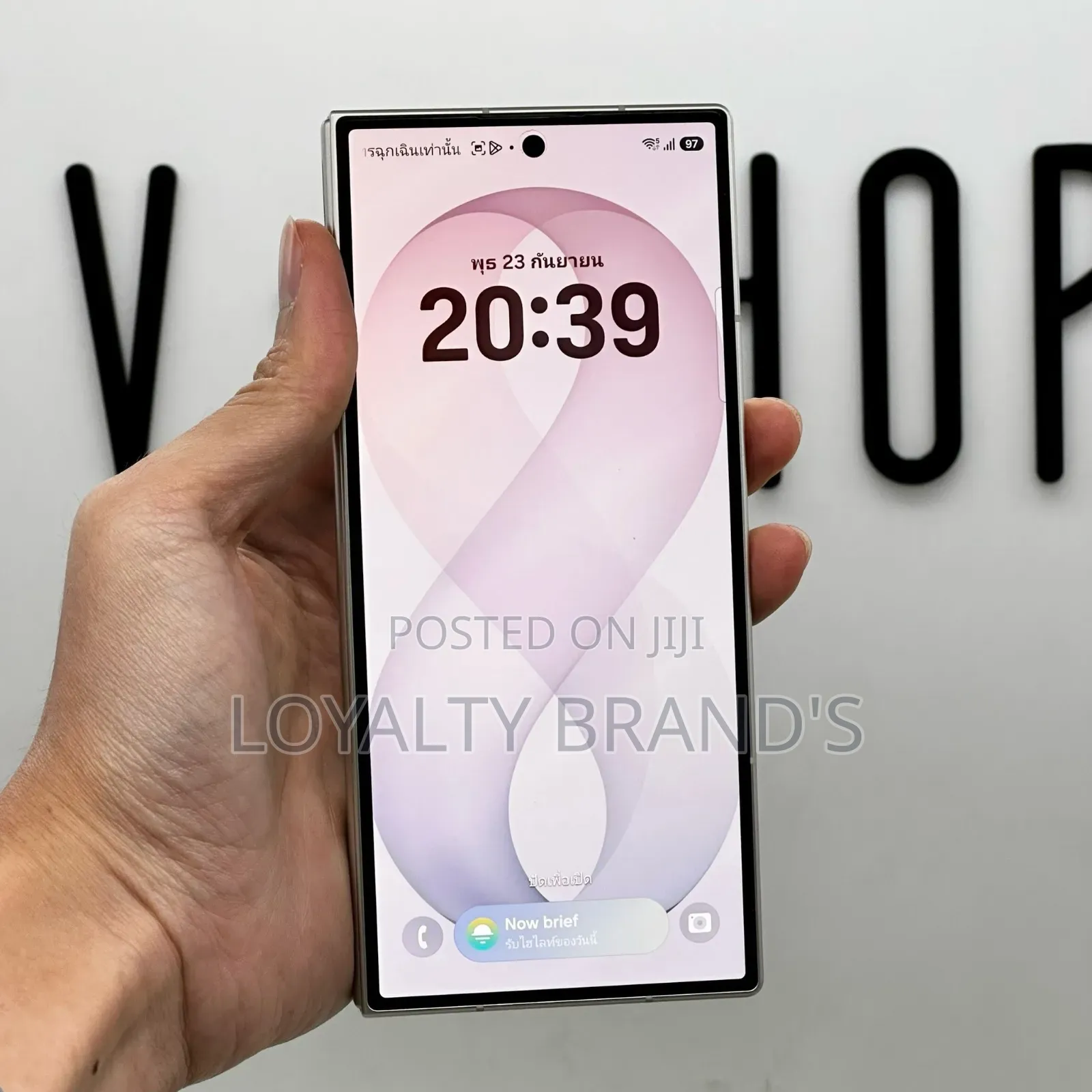 New Samsung Galaxy Z Fold8 Ultra 512 GB Gold