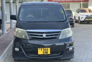 Toyota Alphard 2.4 Petrol AWD 2006 Black