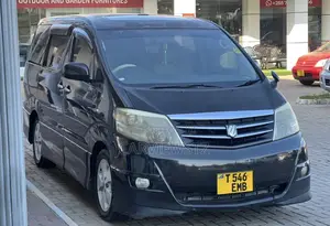 Toyota Alphard 2.4 Petrol AWD 2006 Black