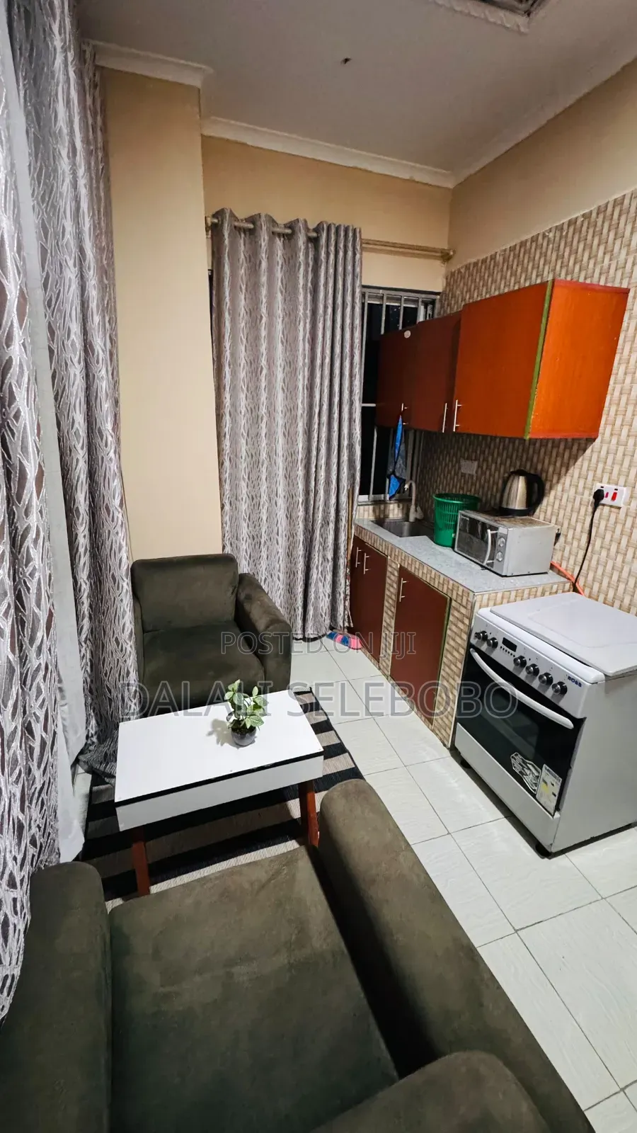 Furnished Mini Flat in Makumbusho Bus Stop, Kijitonyama for rent