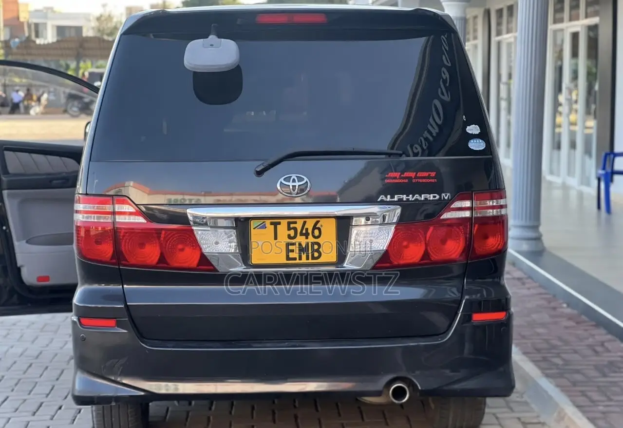Toyota Alphard 2.4 Petrol AWD 2006 Black
