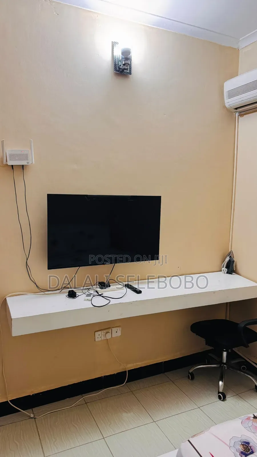 Furnished Mini Flat in Makumbusho Bus Stop, Kijitonyama for rent