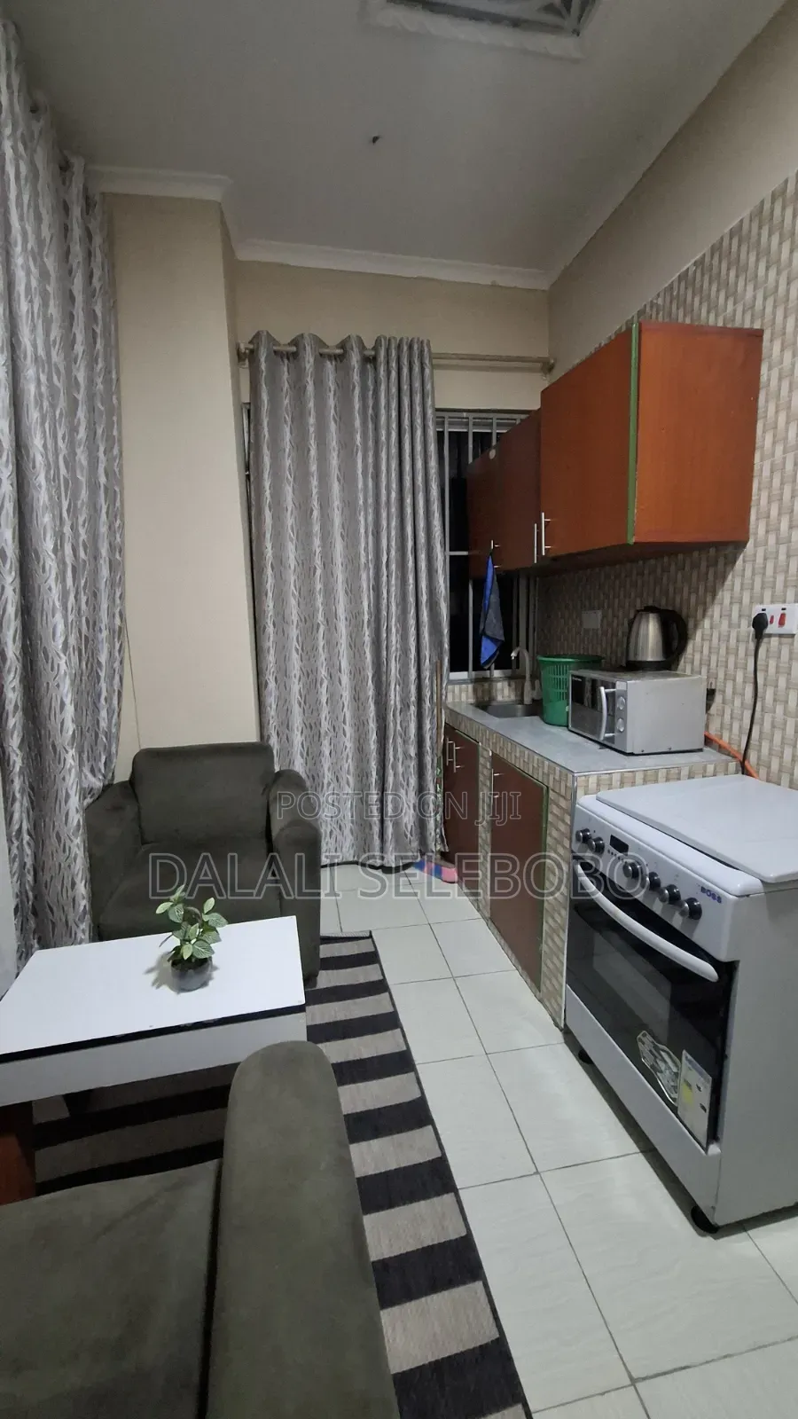 Furnished Mini Flat in Makumbusho Bus Stop, Kijitonyama for rent