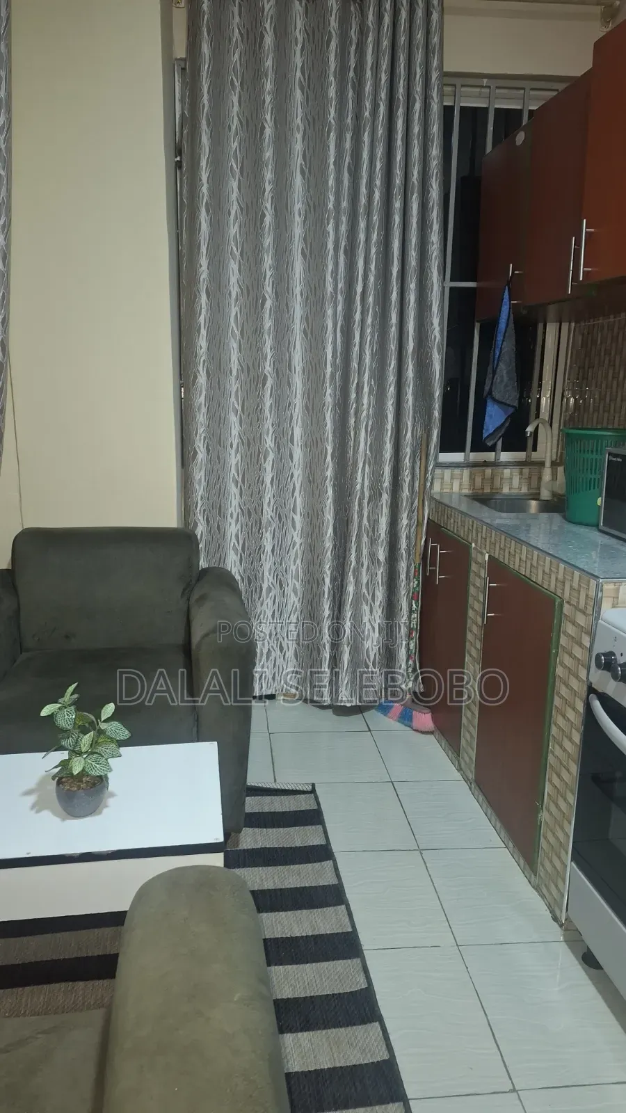 Furnished Mini Flat in Makumbusho Bus Stop, Kijitonyama for rent