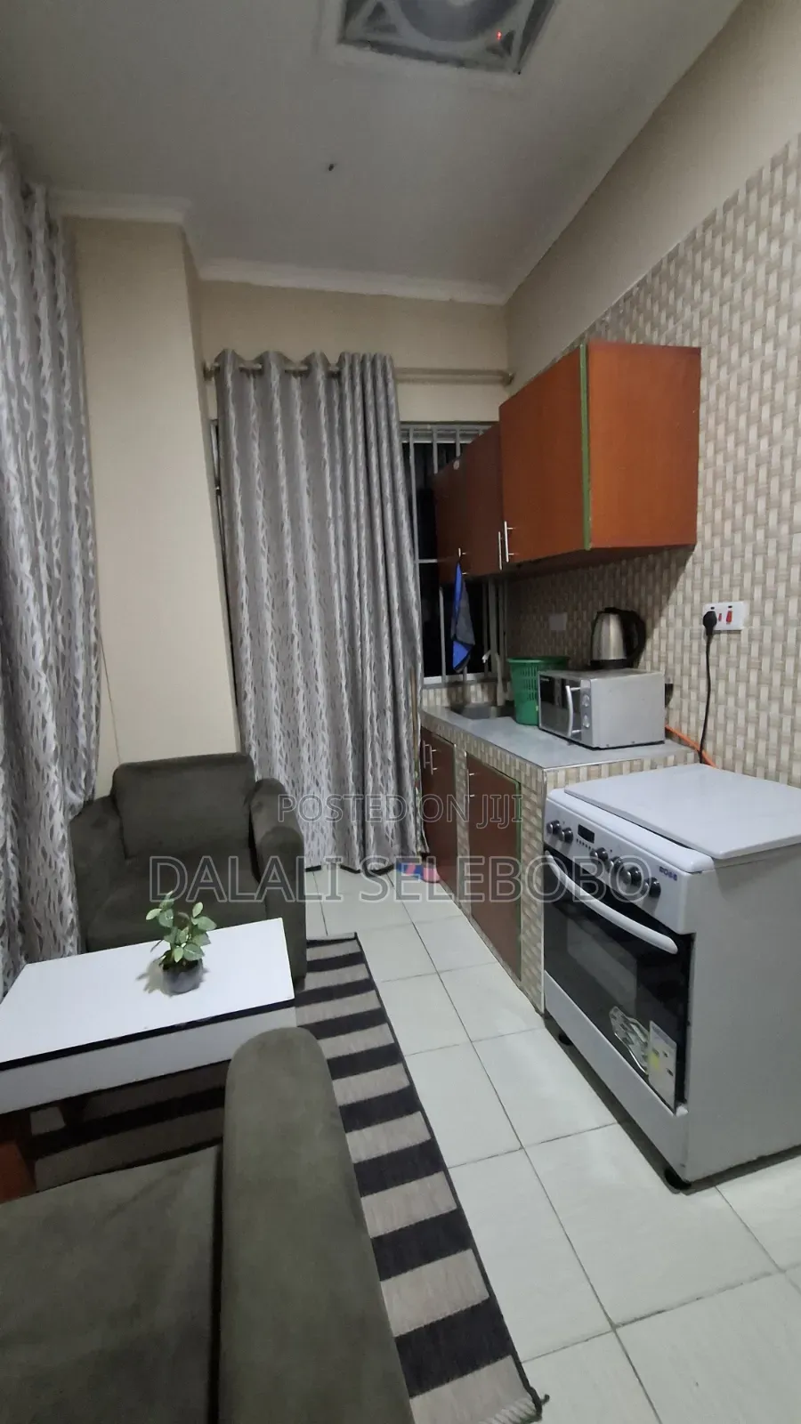 Furnished Mini Flat in Makumbusho Bus Stop, Kijitonyama for rent