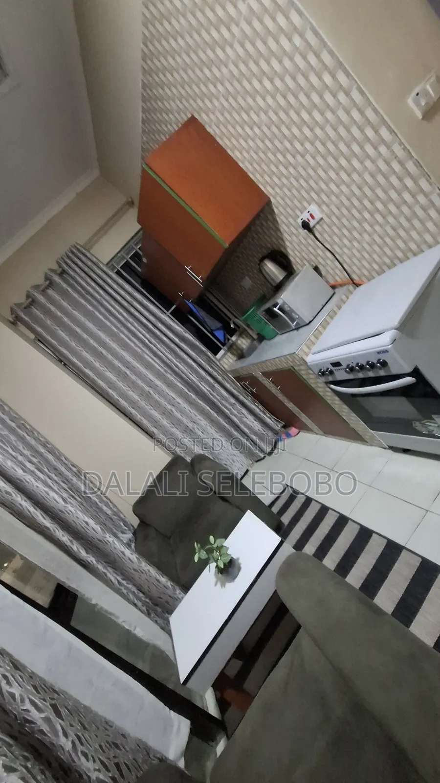 Furnished Mini Flat in Makumbusho Bus Stop, Kijitonyama for rent