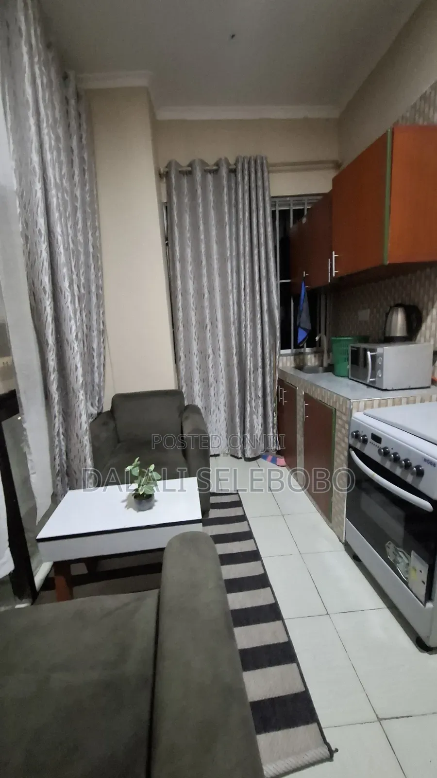Furnished Mini Flat in Makumbusho Bus Stop, Kijitonyama for rent