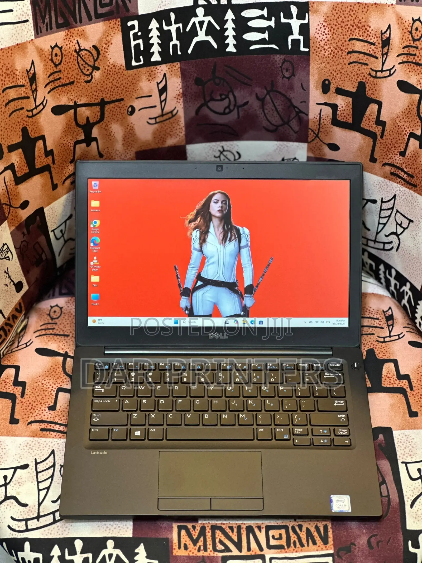 Laptop Dell Latitude 7290 8GB Intel Core i5 SSD 256GB