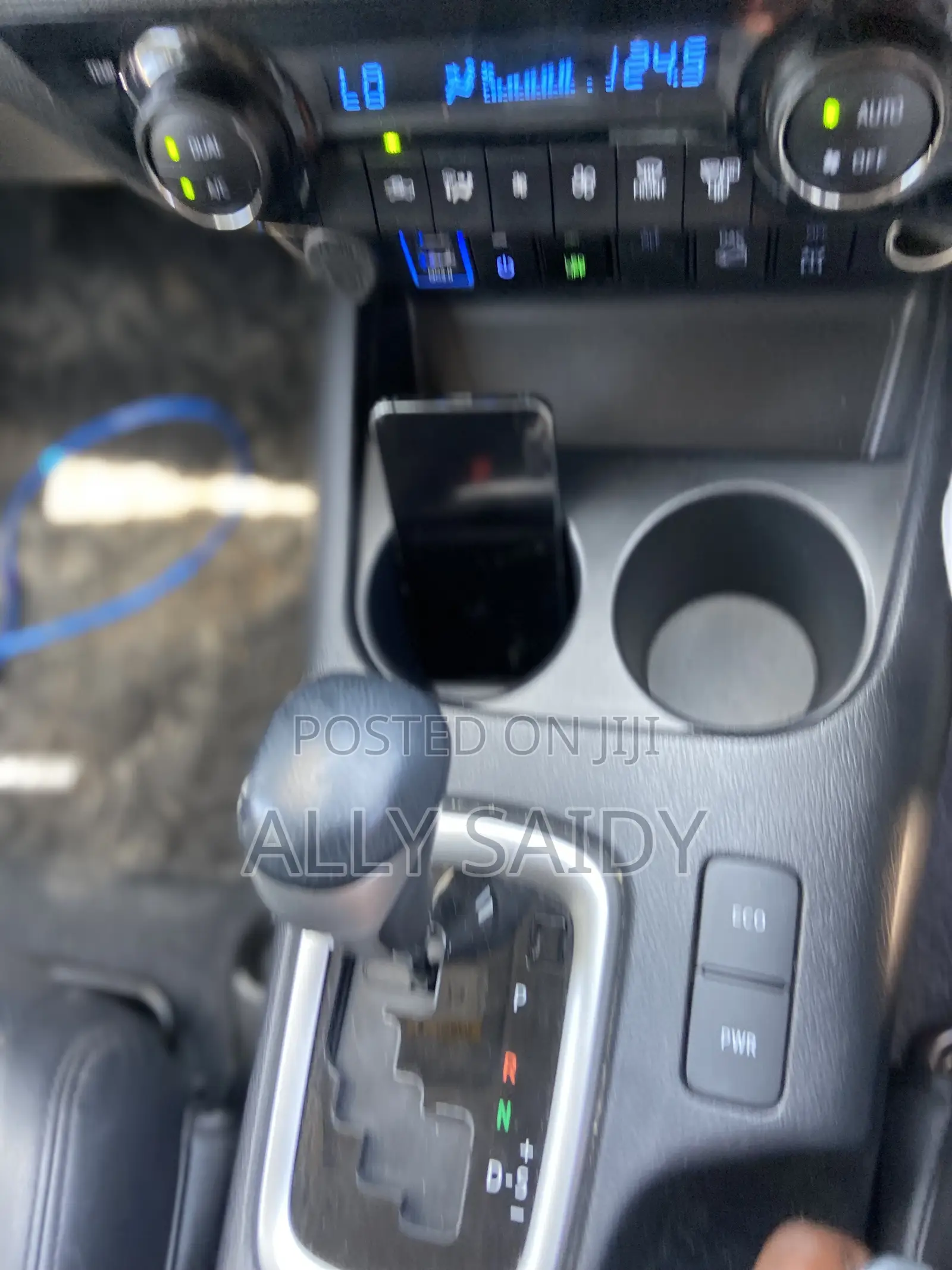 Toyota Hilux 2023 Black