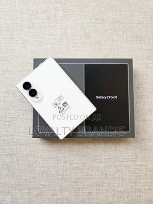 New Samsung Galaxy Z Fold8 256 GB White