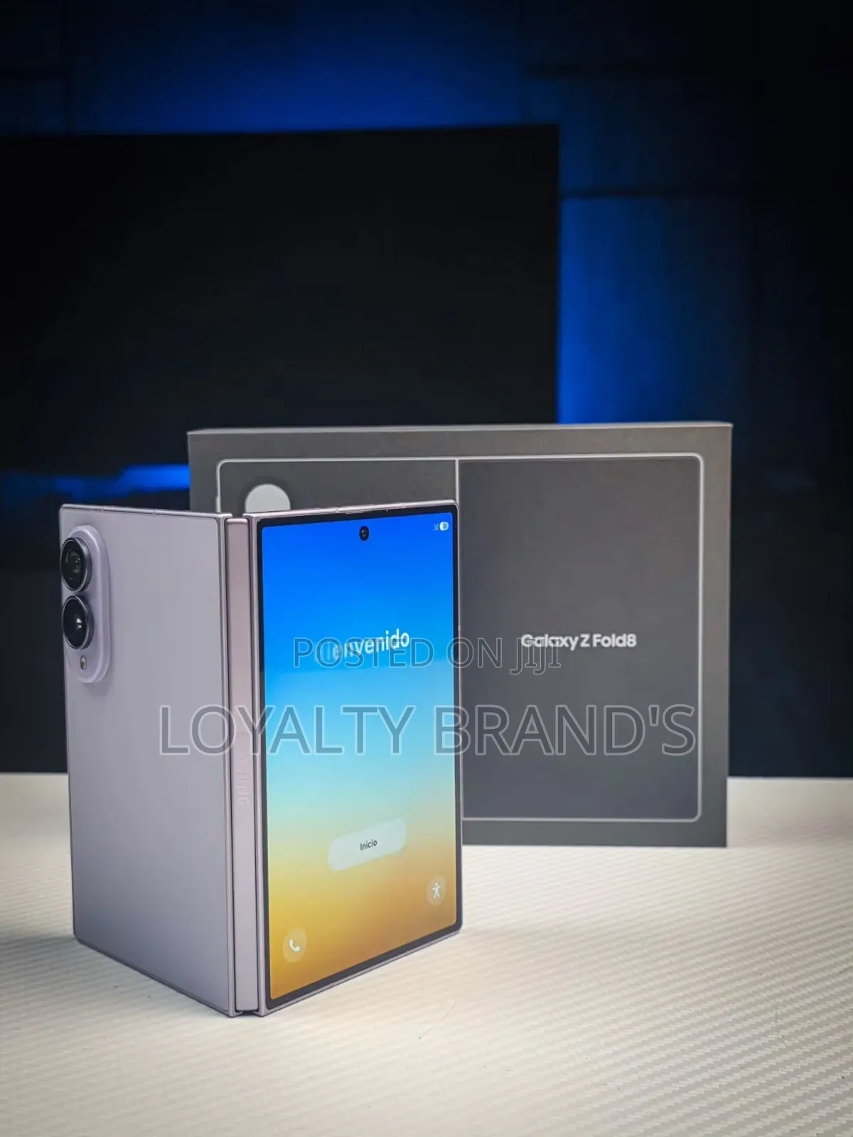 New Samsung Galaxy Z Fold8 512 GB Purple