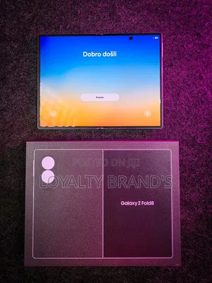 New Samsung Galaxy Z Fold8 512 GB Purple