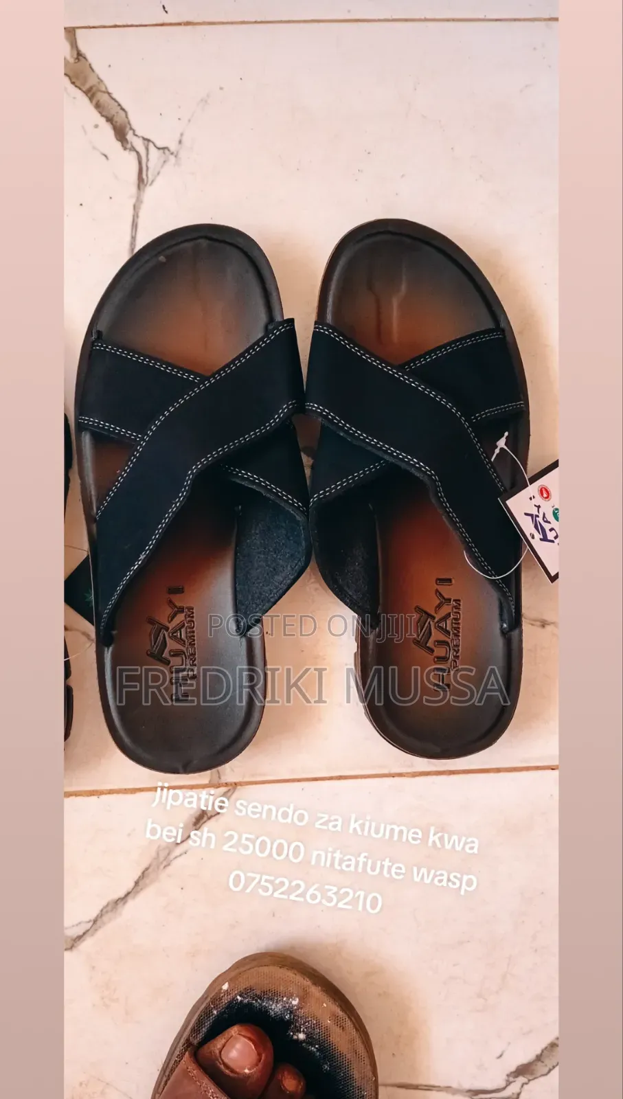 Viatu Vya Kiume Sh 25000