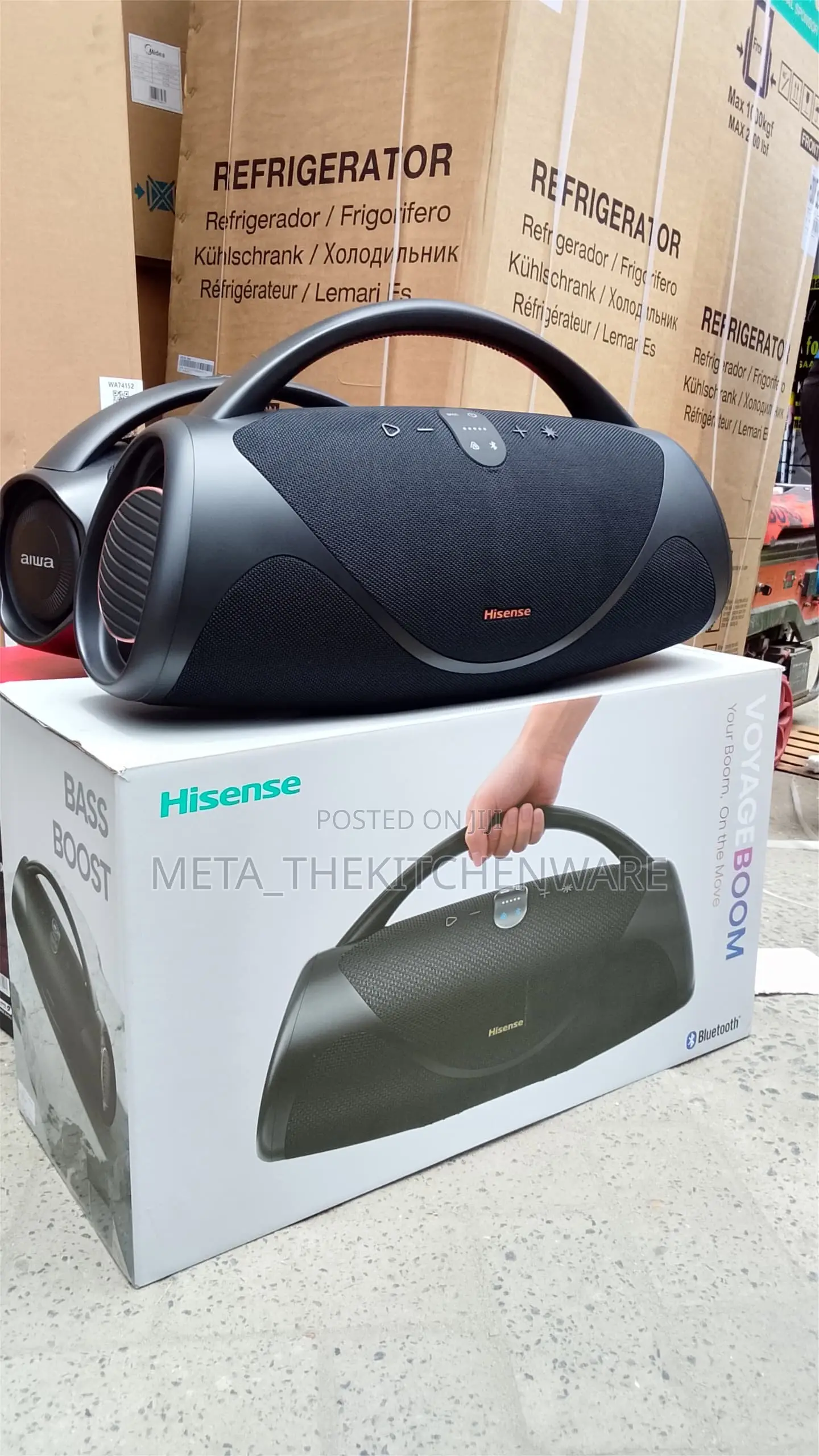 Hisense Voyageboom 360w