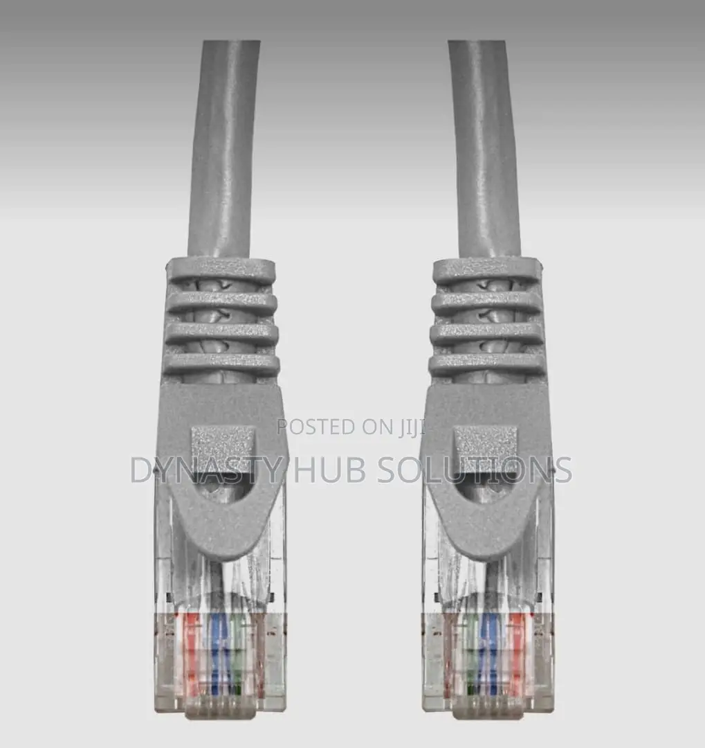 ECA60UU0.5G24PV0 CAT6 0.5m Patch Cord, Grey, CU 4P Grey PVC