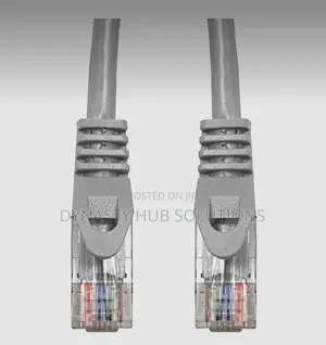 ECA60UU0.5G24PV0 CAT6 0.5m Patch Cord, Grey, CU 4P Grey PVC