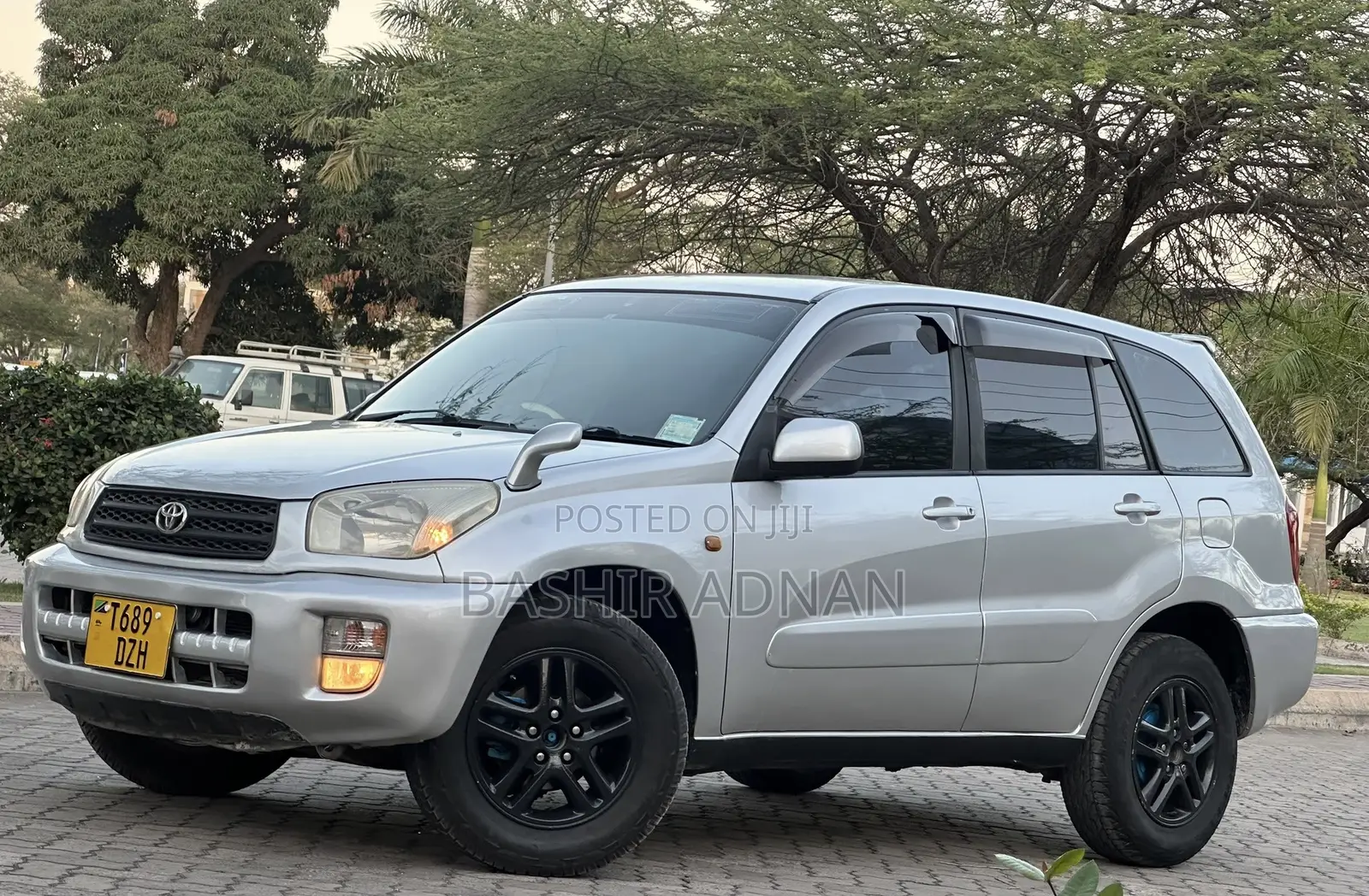 Toyota RAV4 2004 Silver