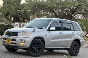 Toyota RAV4 2004 Silver
