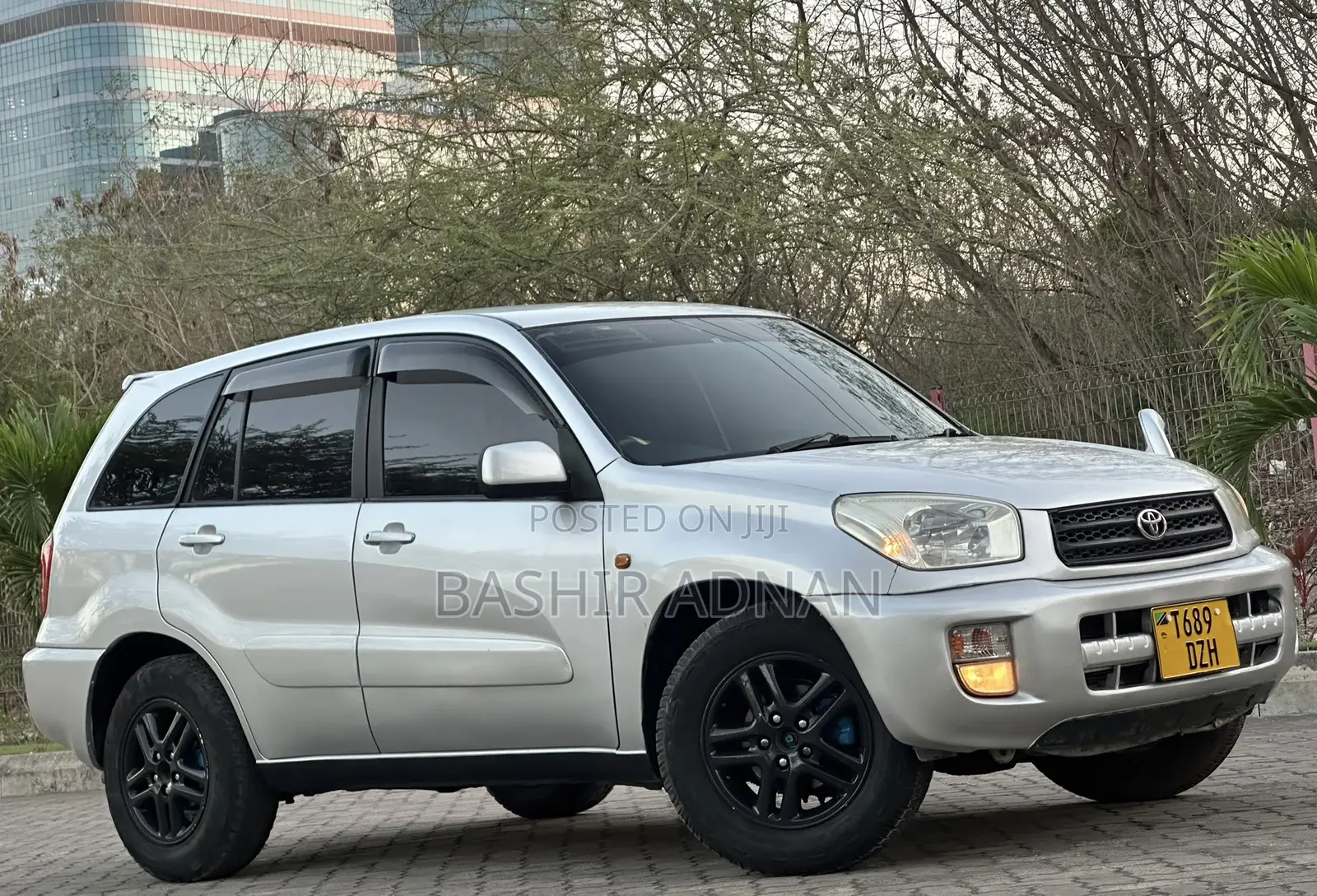 Toyota RAV4 2004 Silver