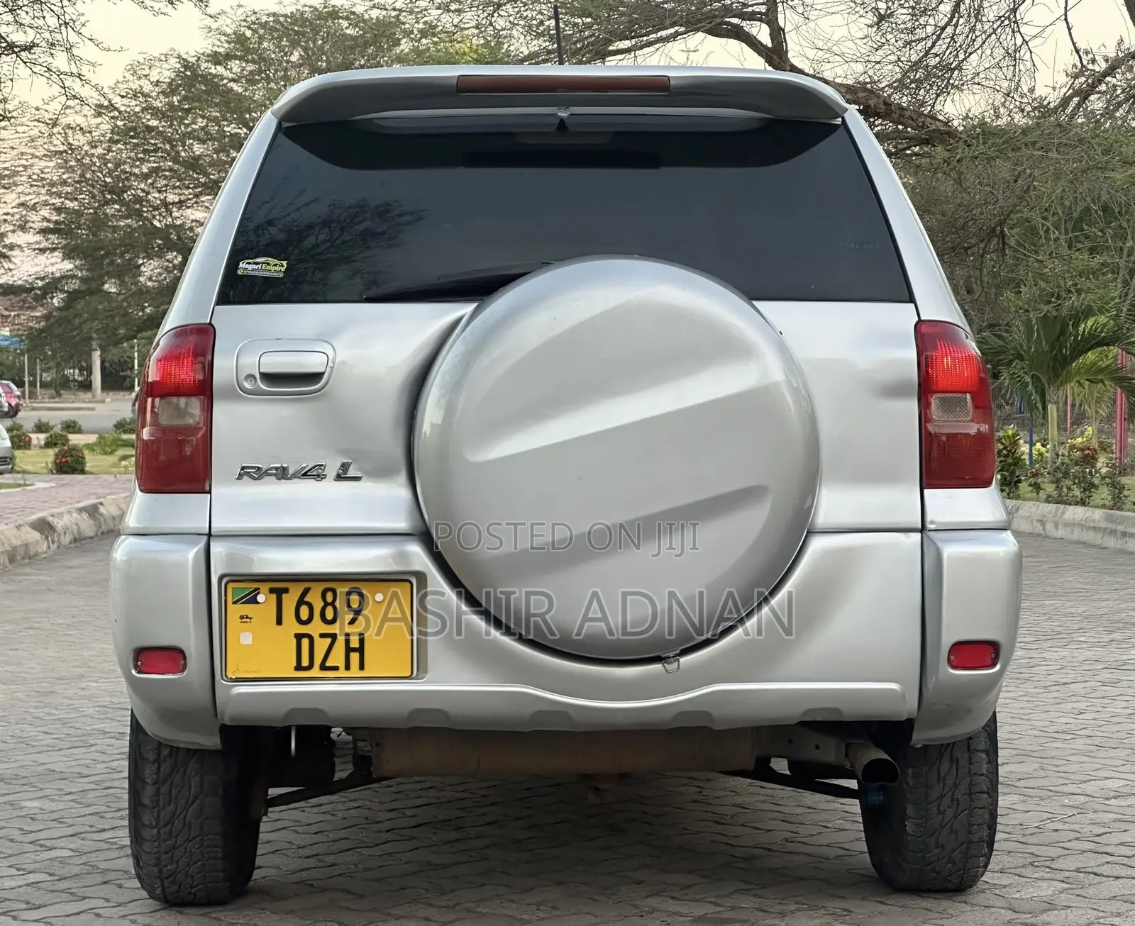 Toyota RAV4 2004 Silver
