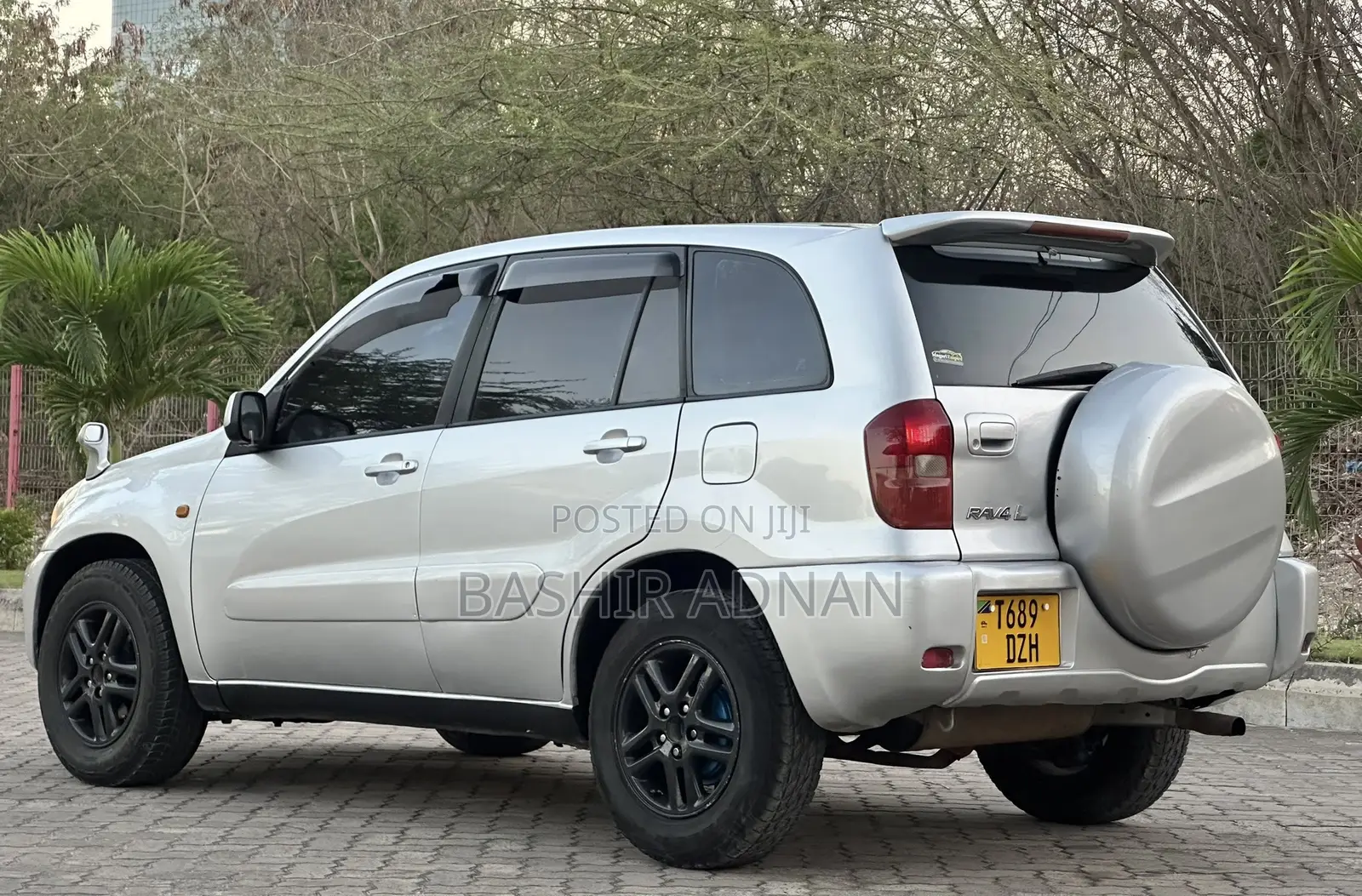 Toyota RAV4 2004 Silver