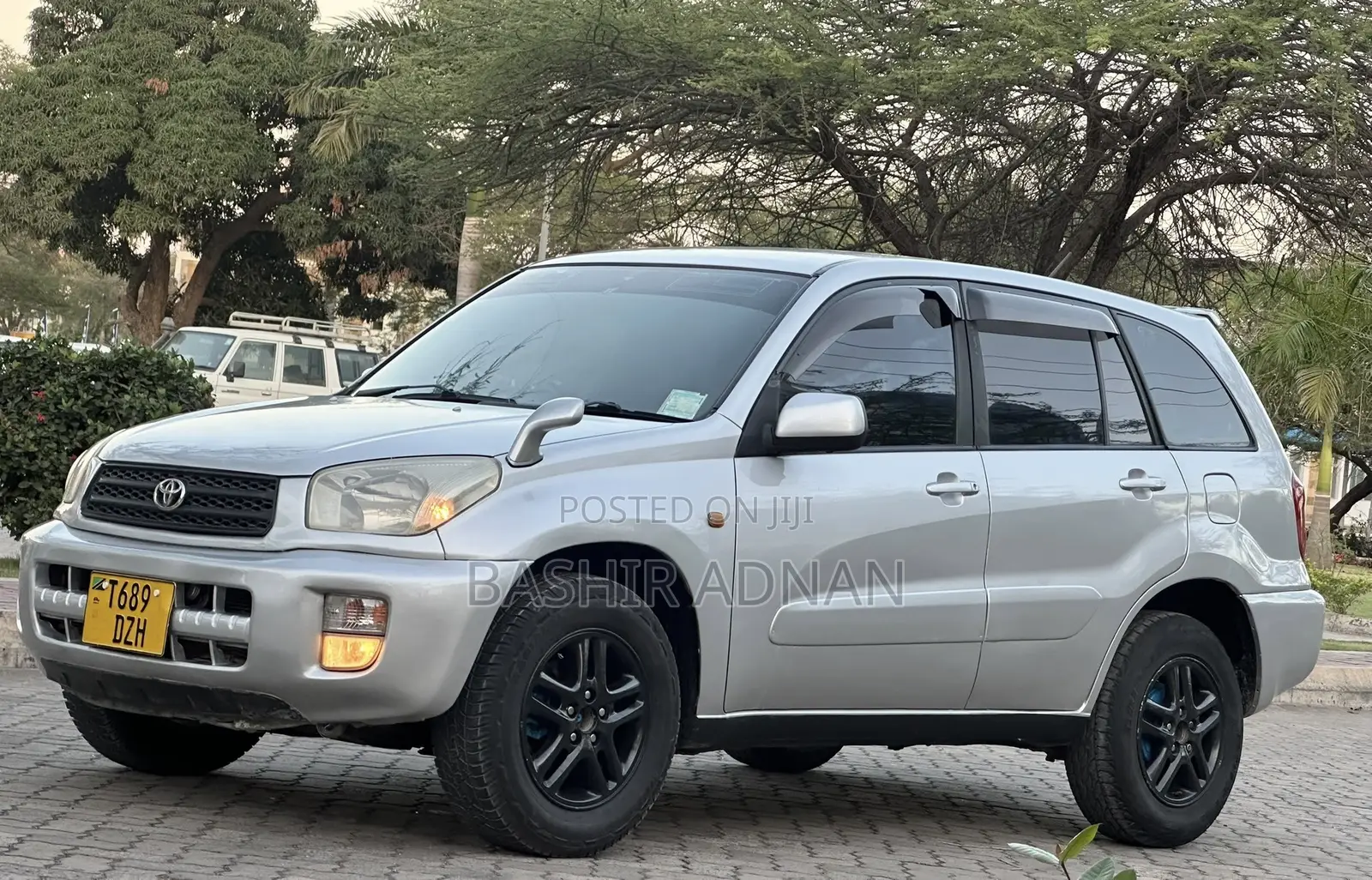 Toyota RAV4 2004 Silver