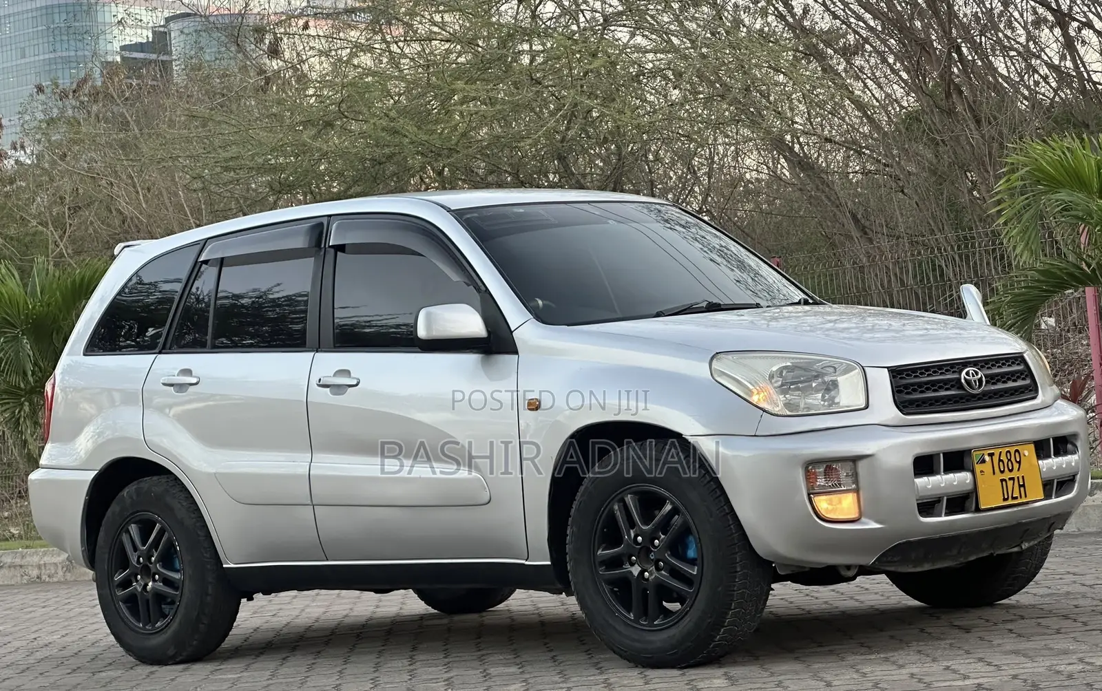 Toyota RAV4 2004 Silver