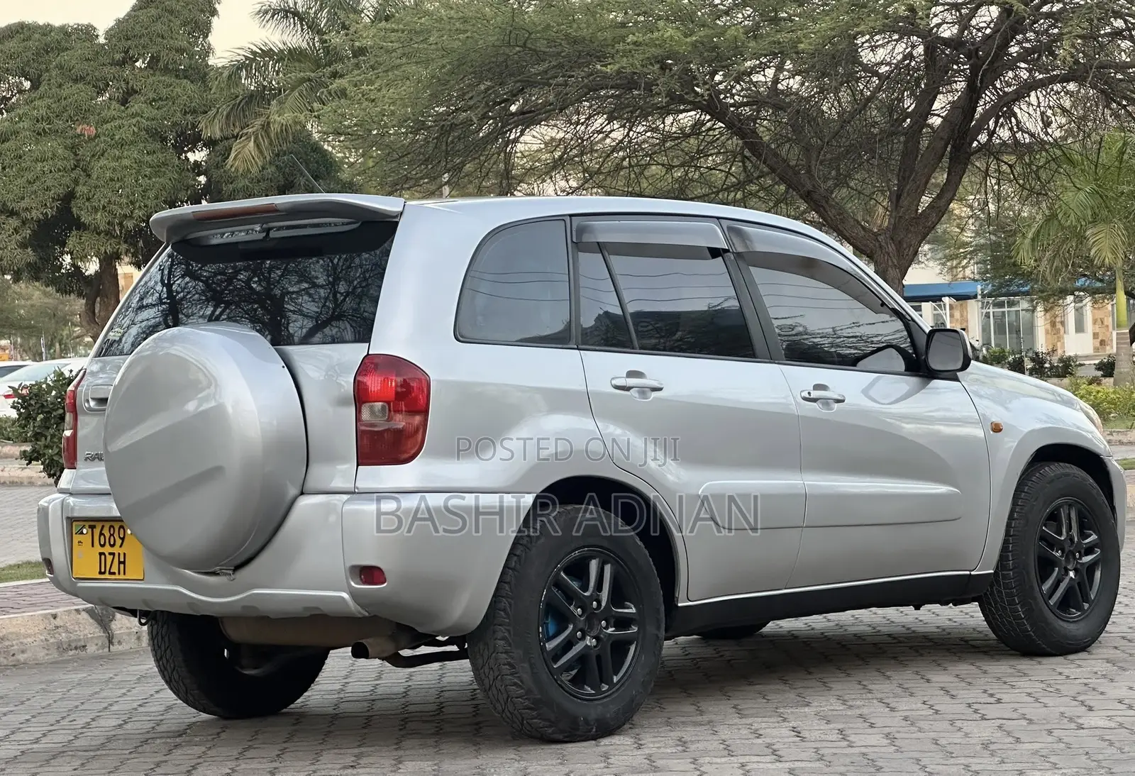 Toyota RAV4 2004 Silver