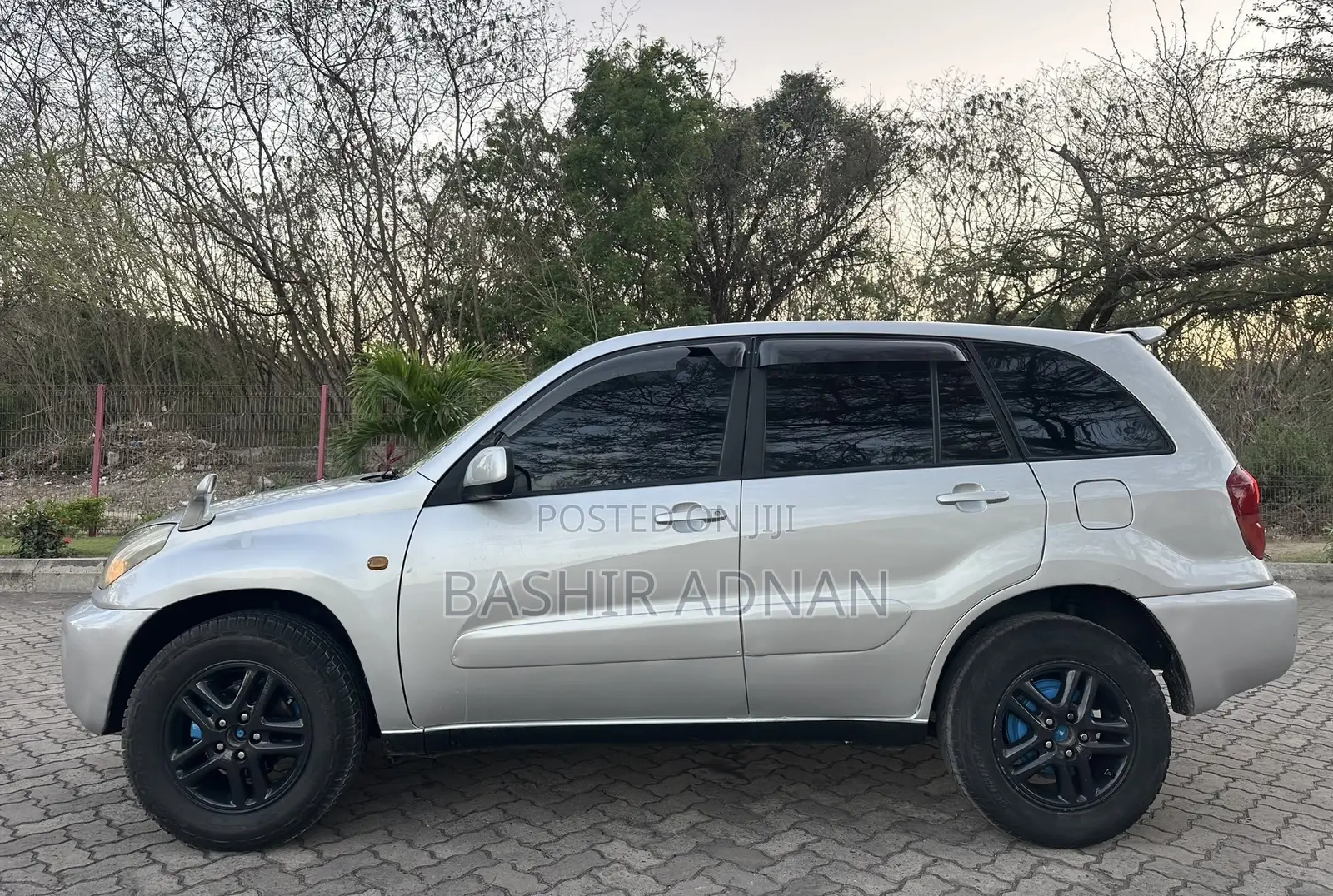 Toyota RAV4 2004 Silver