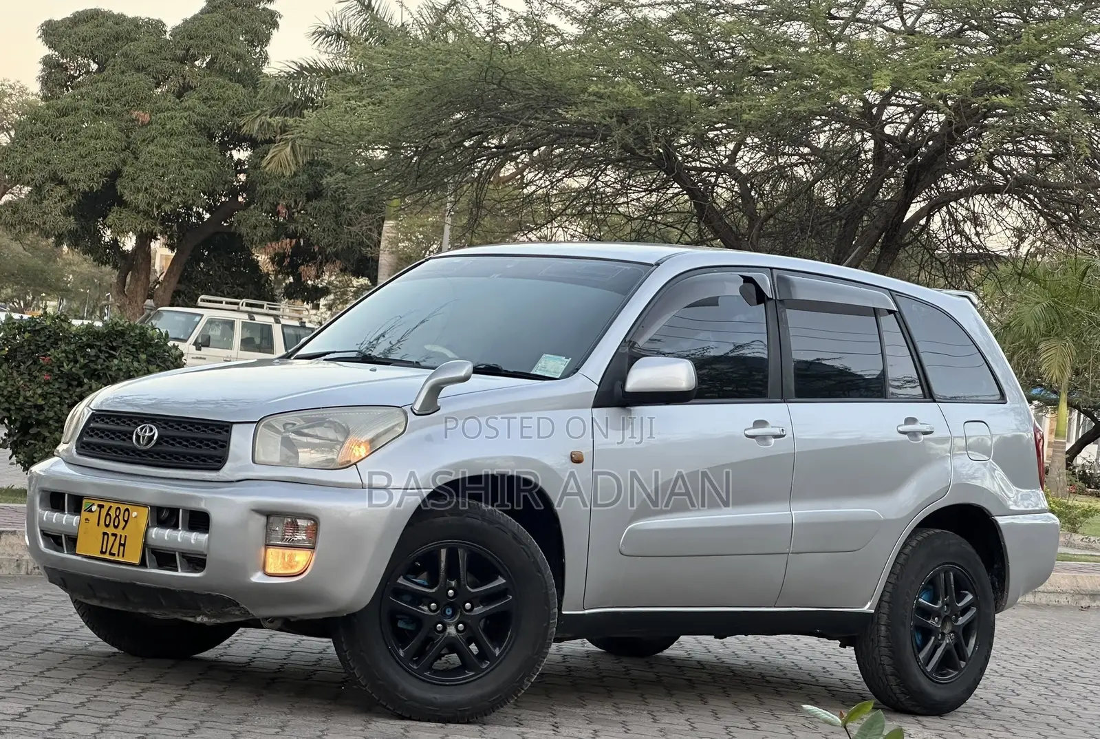 Toyota RAV4 2004 Silver