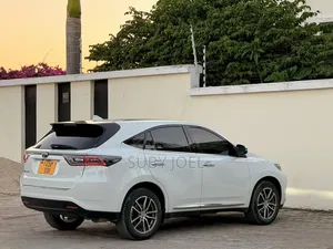 Toyota Harrier 2015 White