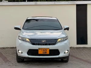 Toyota Harrier 2015 White